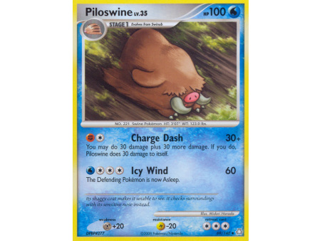 Piloswine