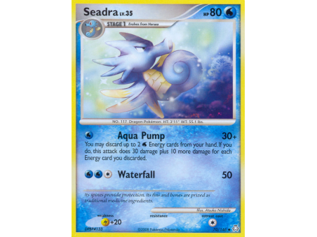Seadra (Reverse Holo)
