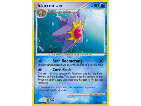 Starmie (Reverse Holo)