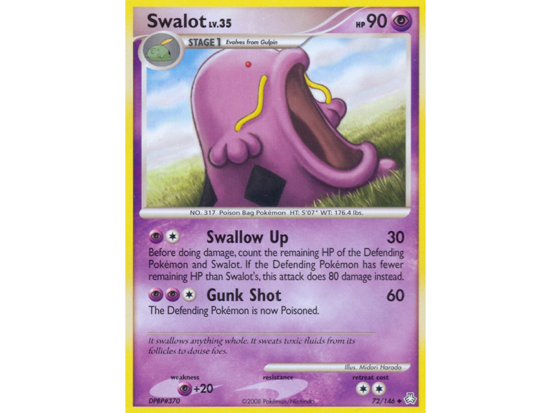 Swalot (Reverse Holo)