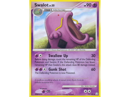 Swalot (Reverse Holo)