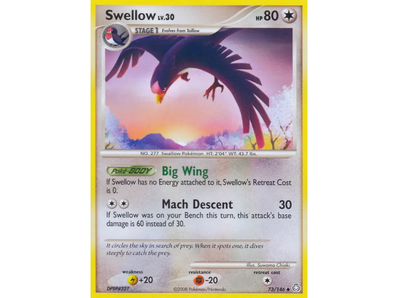 Swellow (Reverse Holo)