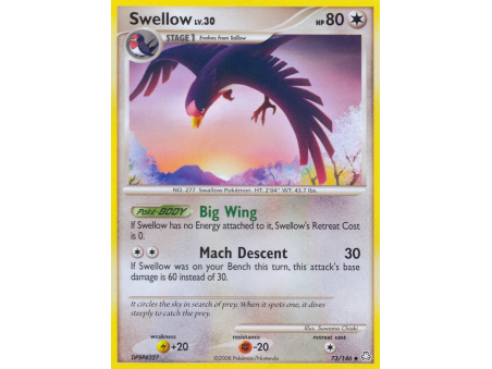 Swellow (Reverse Holo)