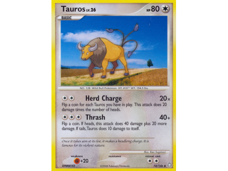 Tauros (Reverse Holo)