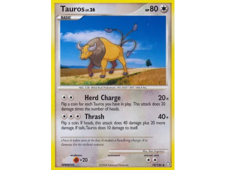 Tauros (Reverse Holo)