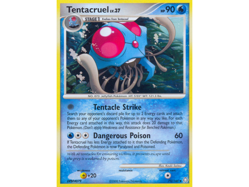 Tentacruel (Reverse Holo)