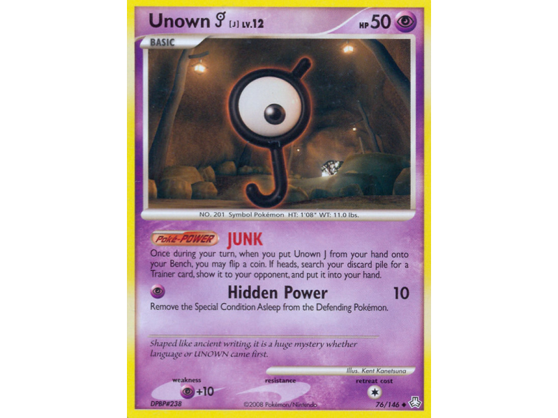 Unown [J]