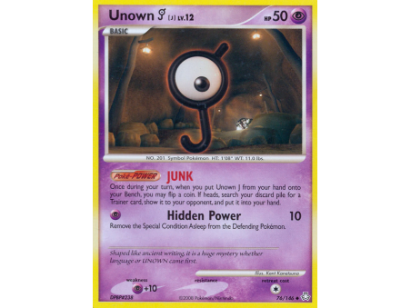 Unown [J]