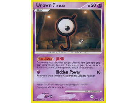 Unown [J]