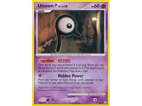 Unown [R] (Reverse Holo)