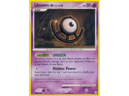 Unown [U]
