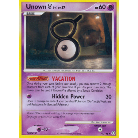 Unown [V]
