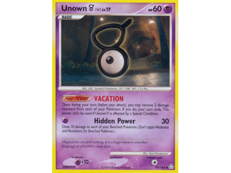 Unown [V]