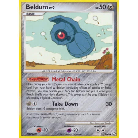 Beldum (Reverse Holo)