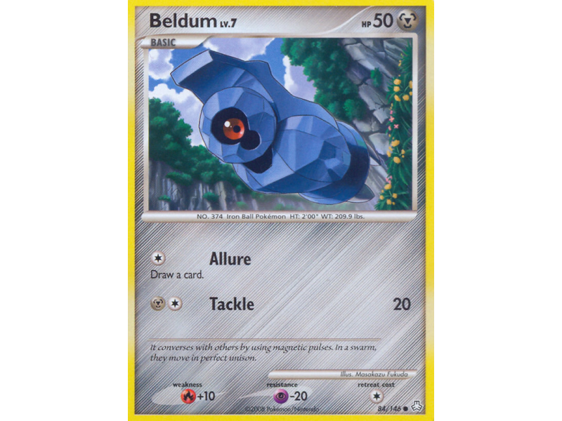 Beldum (Reverse Holo)