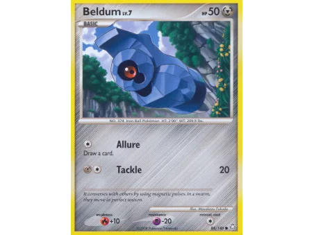 Beldum (Reverse Holo)