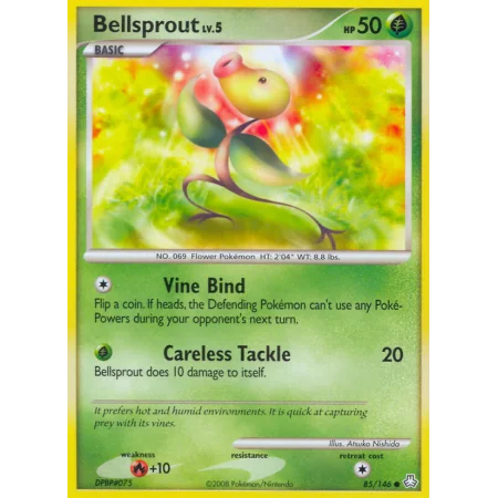 Bellsprout (Reverse Holo)