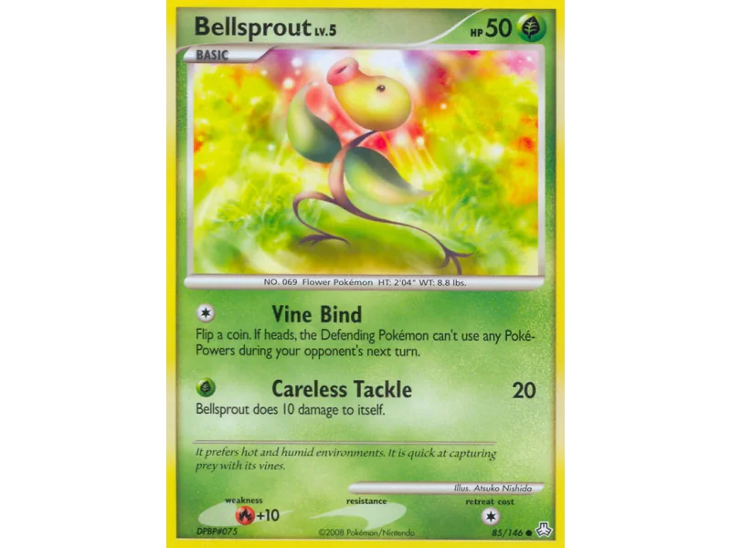 Bellsprout (Reverse Holo)