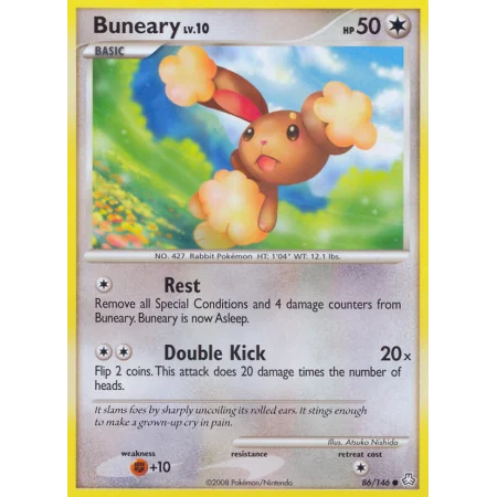 Buneary (Reverse Holo)