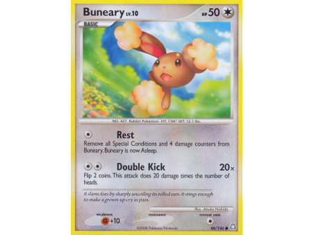 Buneary (Reverse Holo)