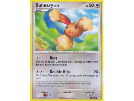 Buneary (Reverse Holo)