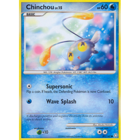 Chinchou (Reverse Holo)