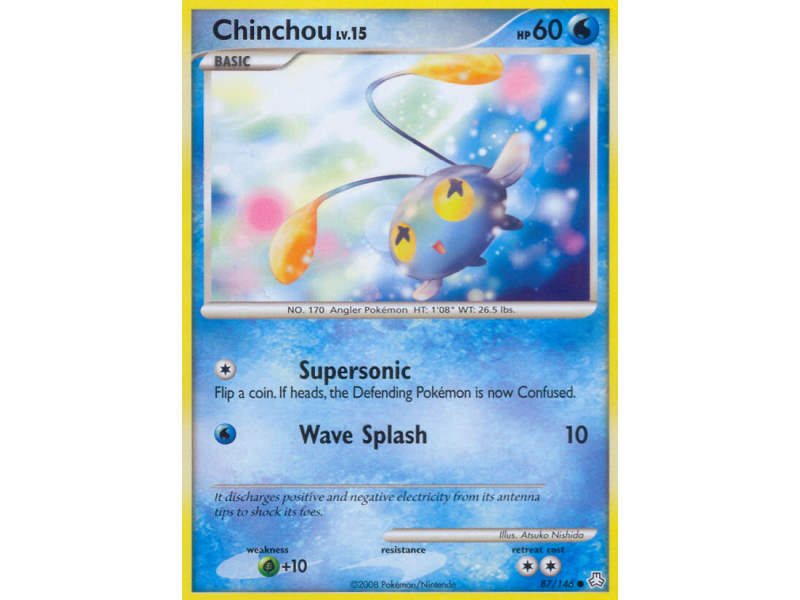 Chinchou (Reverse Holo)