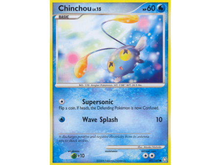 Chinchou (Reverse Holo)