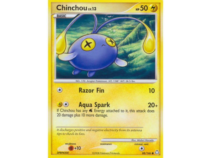 Chinchou (Reverse Holo)