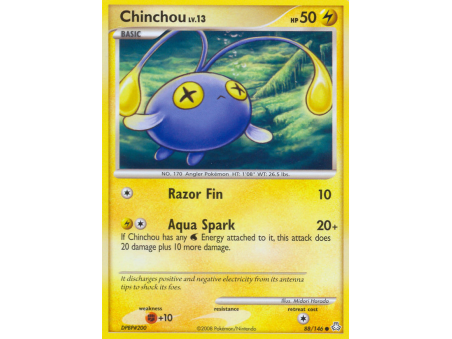 Chinchou (Reverse Holo)