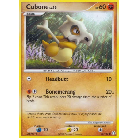 Cubone (Reverse Holo)