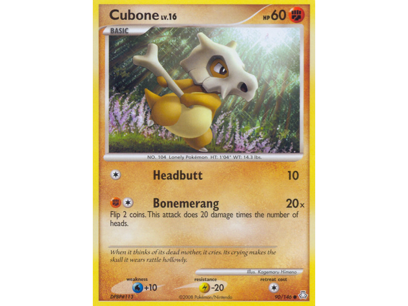 Cubone (Reverse Holo)