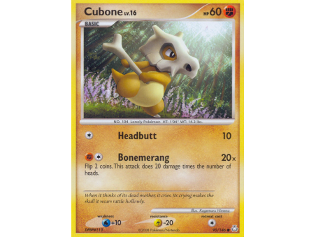 Cubone (Reverse Holo)