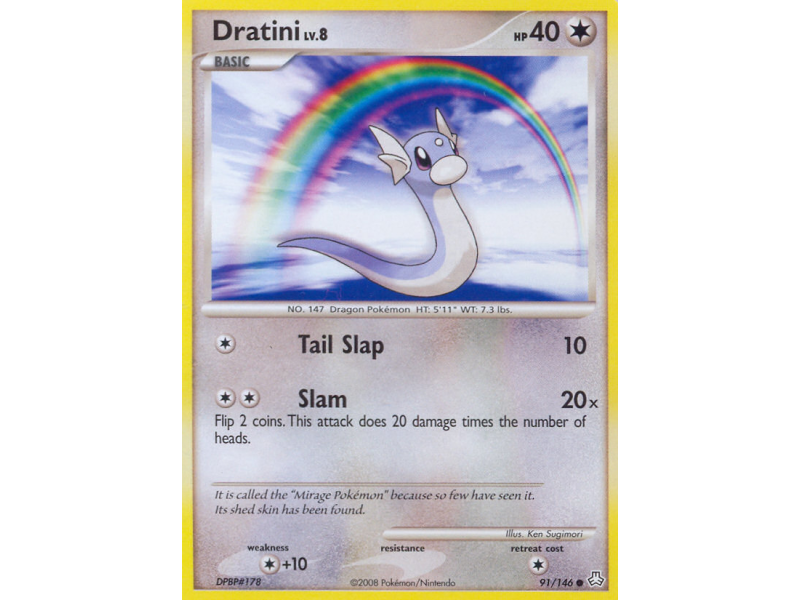 Dratini (Reverse Holo)
