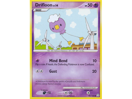 Drifloon (Reverse Holo)