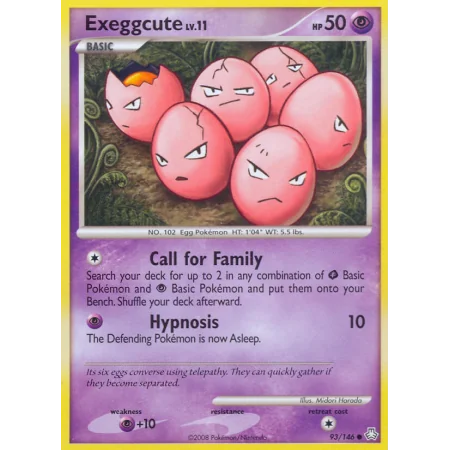 Exeggcute