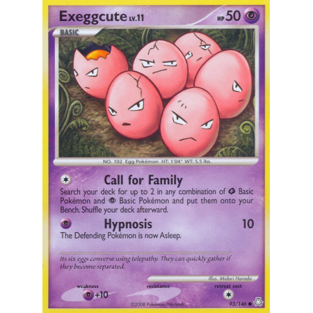 Exeggcute (Reverse Holo)