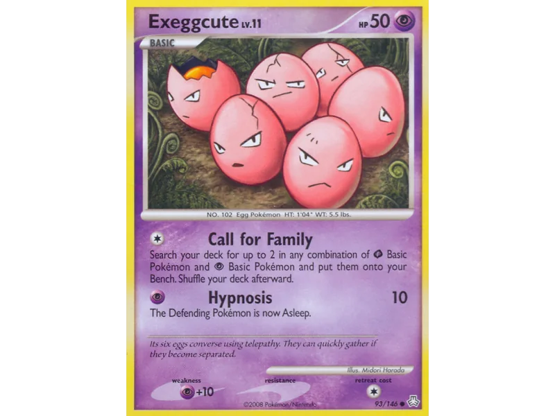 Exeggcute (Reverse Holo)