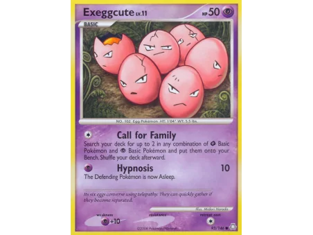 Exeggcute (Reverse Holo)