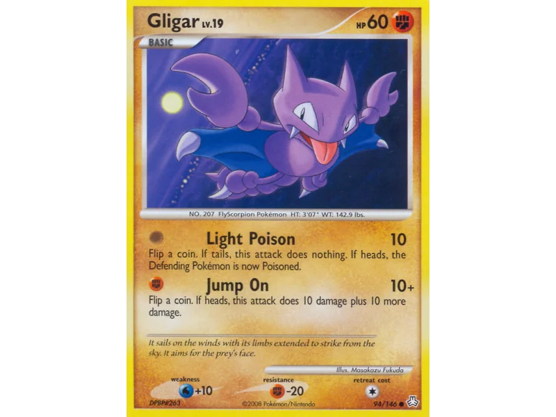 Gligar (Reverse Holo)