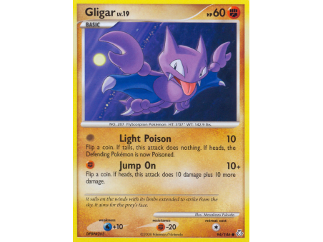 Gligar (Reverse Holo)