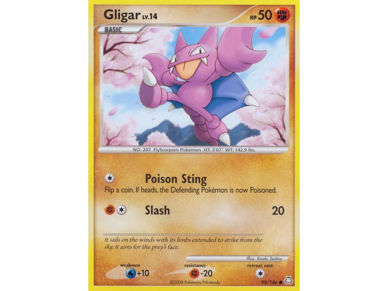 Gligar (Reverse Holo)