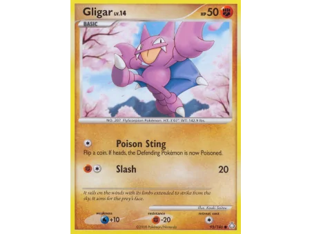Gligar (Reverse Holo)