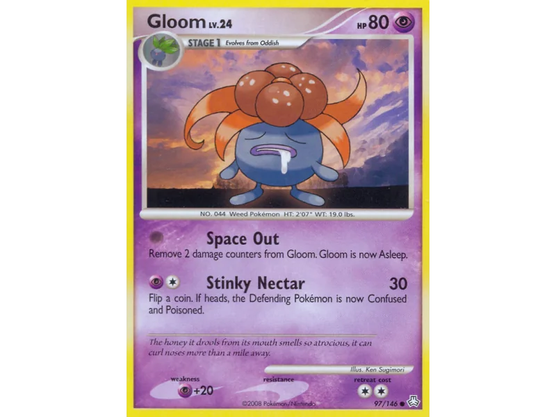 Gloom (Reverse Holo)