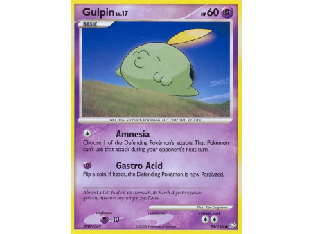 Gulpin (Reverse Holo)
