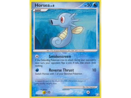 Horsea (Reverse Holo)