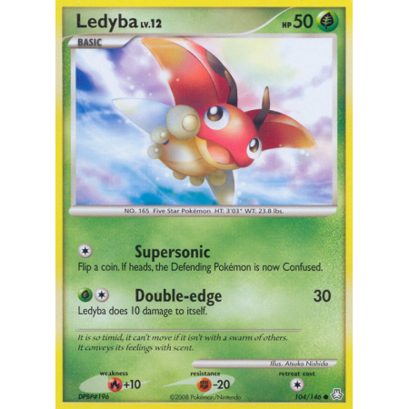 Ledyba (Reverse Holo)
