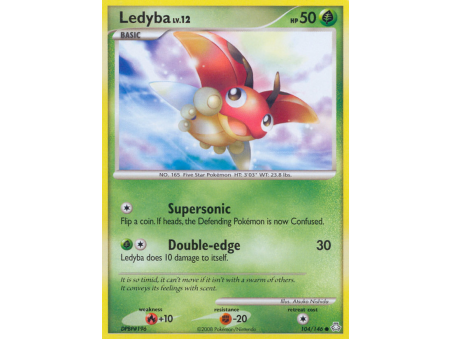 Ledyba (Reverse Holo)