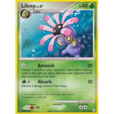 Lileep (Reverse Holo)