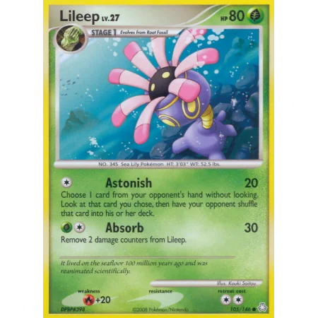 Lileep (Reverse Holo)